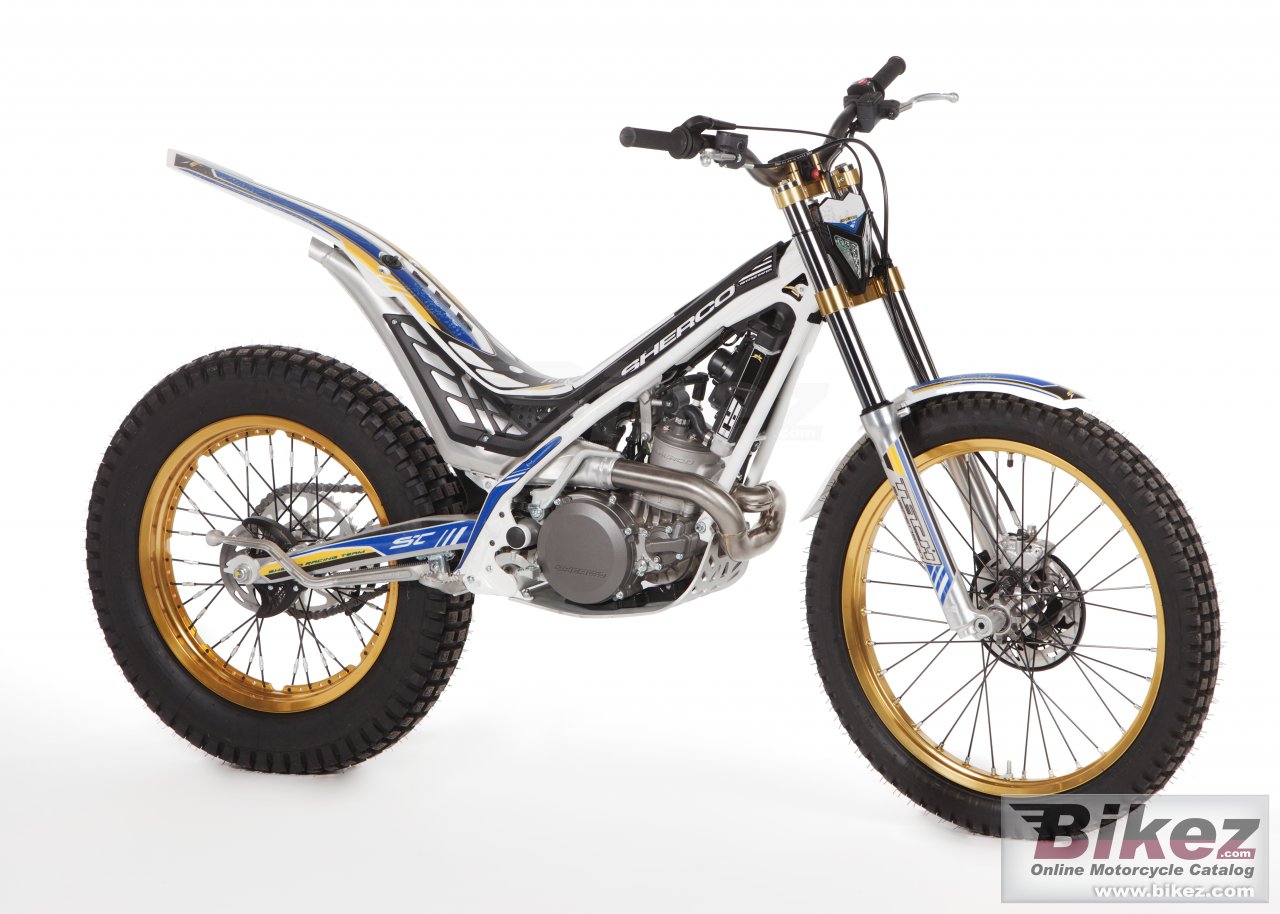 Big Sherco st 4 picture and wallpaper from Bikez.com